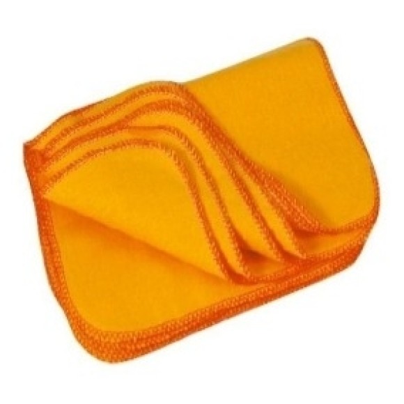 FLANELA LARANJA 26X46 30230