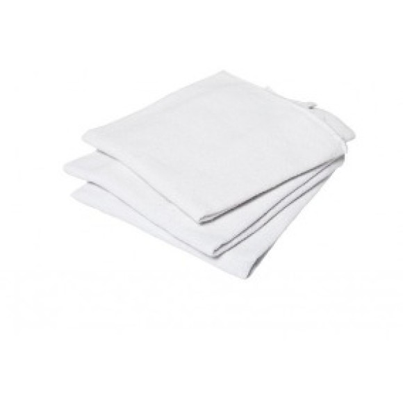 FLANELA BRANCA 26X46