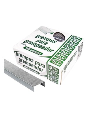 GRAMPOS GALVANIZADOS 9/14 - 23/14 1000UN - ACC