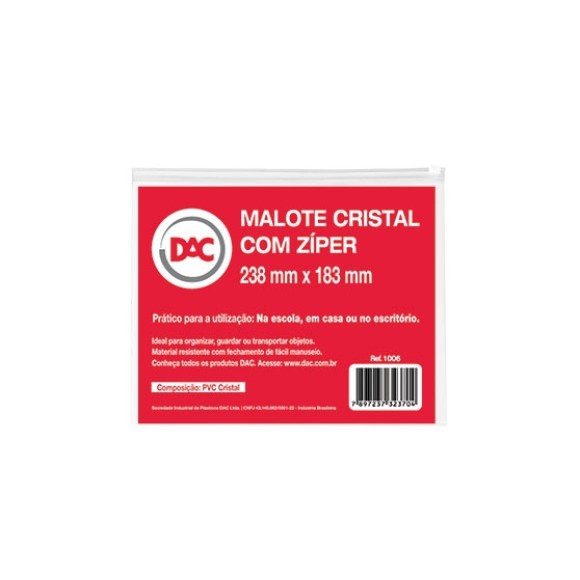 MALOTE COM ZÍPER - 238x183 - DAC