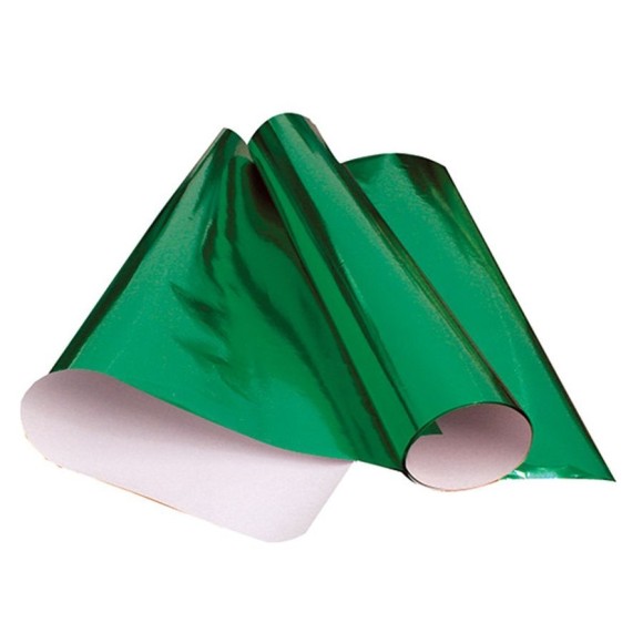 PAPEL LAMINADO VERDE