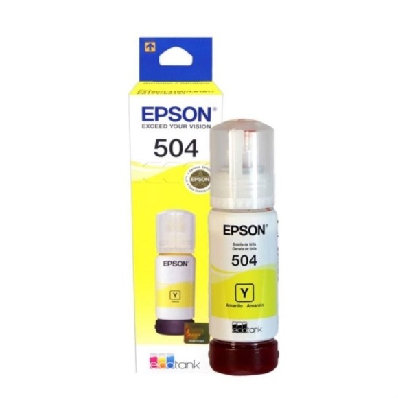 REFIL DE TINTA 504 AMARELO- EPSON