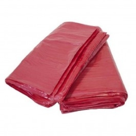 SACO LIXO VERMELHO 60L - 100UN
