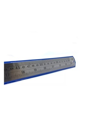 RÉGUA DE AÇO INOXIDÁVEL- 60CM- BRASFORT