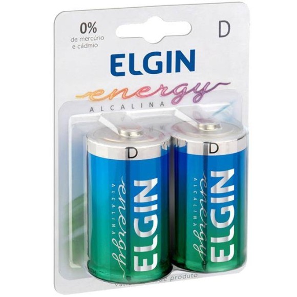 PILHA D - 2UN - ELGIN