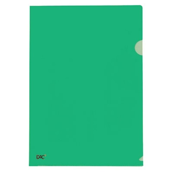 PASTA L PP OF.VERDE REF.41PPVD - DAC