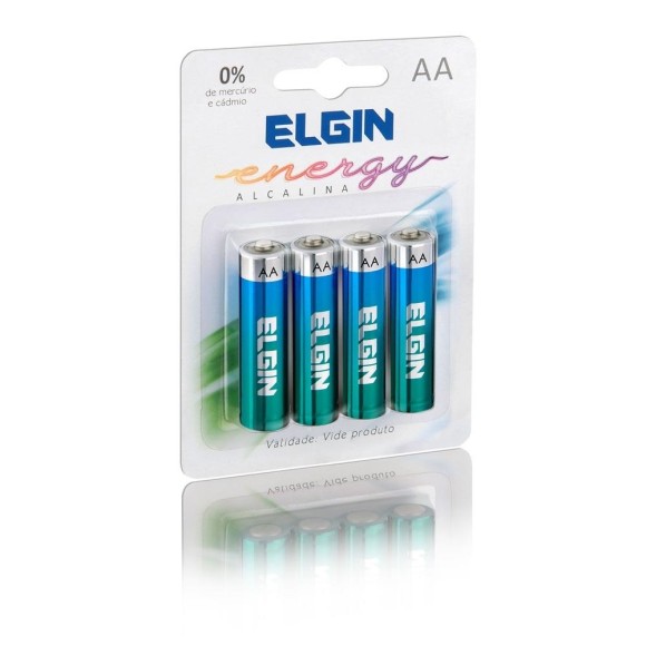 PILHA AA - 4UN - ELGIN