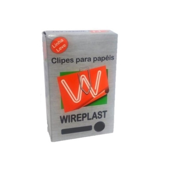 CLIPES GALVANIZADO 4/0 - 367UN - WIREPLAST