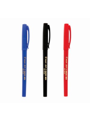 CANETA ESFEROGRÁFICA BP-1 INOX FINA PRETA- PILOT
