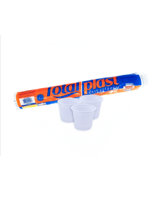 COPO DESCARTAVEL 50ML 100UN TOTALPLAST