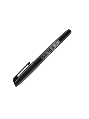 CANETA RETRO/CD 2MM PRETA - BRW