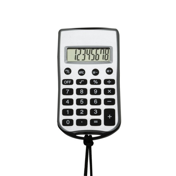 CALCULADORA 8 DÍGITOS COM CORDÃO