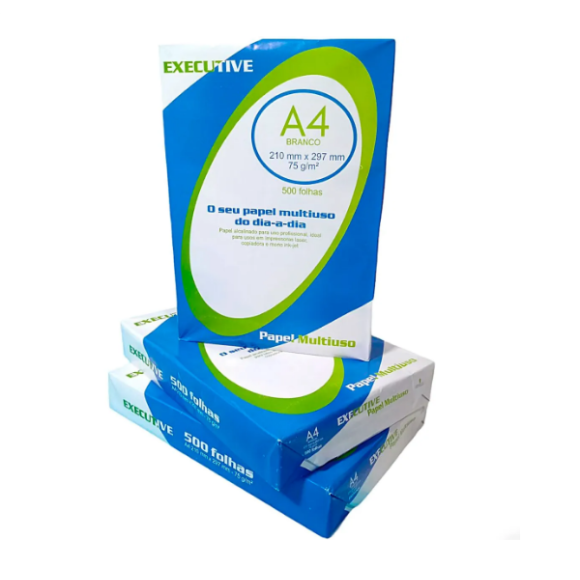 PAPEL SULFITE A4 - 500FL - EXECUTIVE