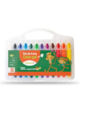 GIZ GEL 12 CORES RETRATIL LEO&LEO