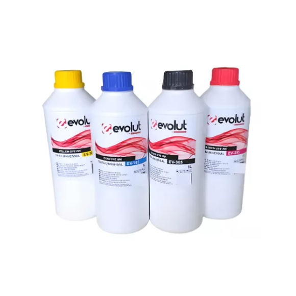 TINTA UNIV. HP/EPSON EV365 1000ML CIANO EVOLUT