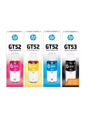REFIL DE TINTA HP GT52 CYAN M0H54AL