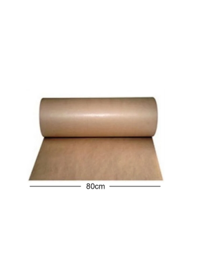BOBINA KRAFT NATURAL 80GR 80CM 7KG