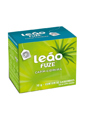 CHA LEAO FUZE 10X1G, CIDREIRA