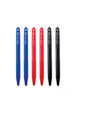 CANETA ESFER.BP-1 RT P.FINA VERMELHA PILOT