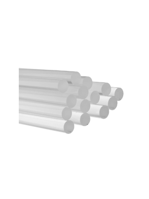 COLA QUENTE BASTAO SILICONE GROSSA PCT/6 BASTOES LEOARTE