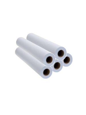 LENÇOL HOSPITALAR BRANCO EXTRA - 70CMX50M - 6 ROLOS - RUBI