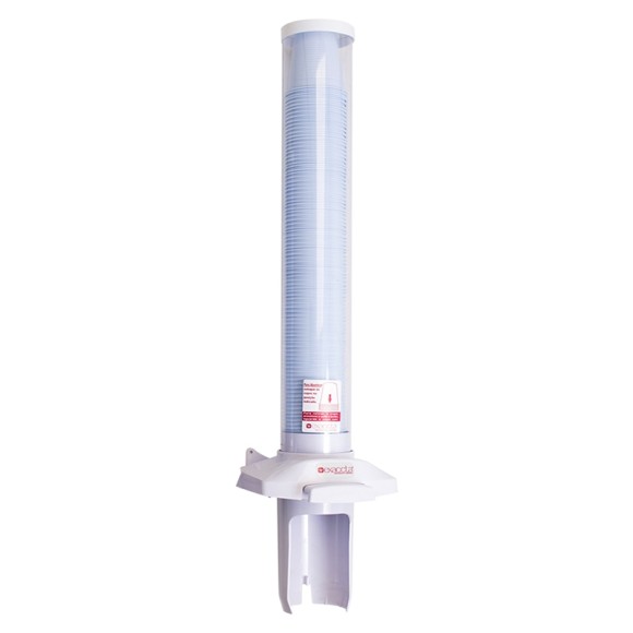 DISPENSER PARA COPOS DESCARTÁVEIS 180/200ML - EXACCTA