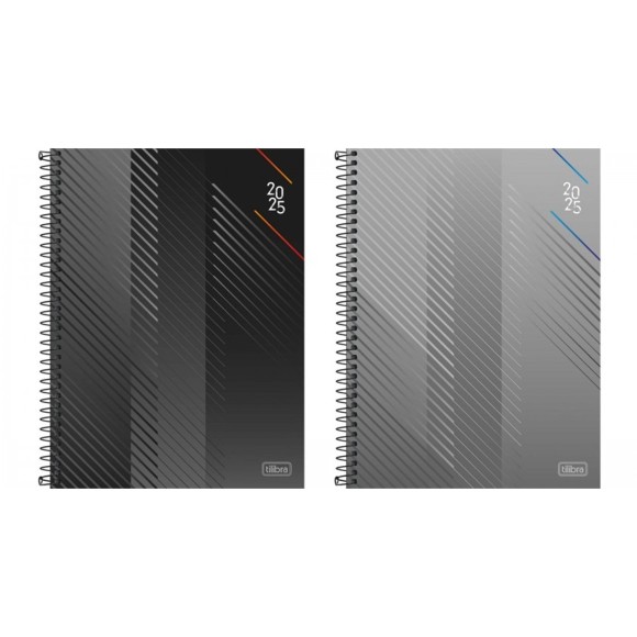 AGENDA ESPIRAL SPOT 2025 - 20X27,5CM - 200FLS - TILIBRA