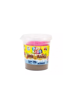 AREIA MÁGICA NATURAL - 200G - ACRILEX