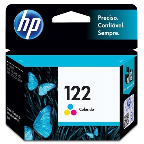CARTUCHO 122 COLORIDO - HP