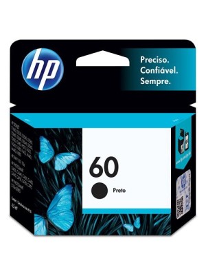 CARTUCHO 60 PRETO - HP