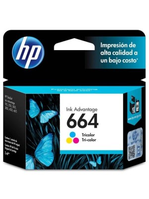 CARTUCHO 664 COLORIDO - HP