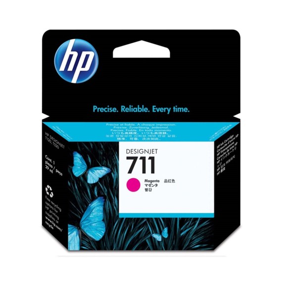 CARTUCHO 711 MAGENTA - HP