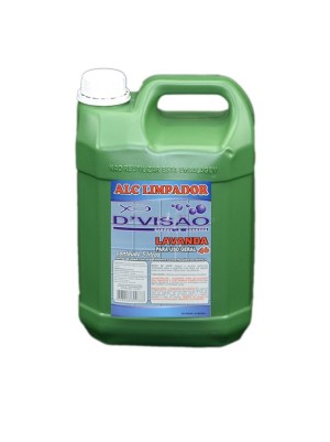 LIMPADOR A BASE DE ALCOOL LIQ. 5LT 46º PERFUMADO -  LARILIMP