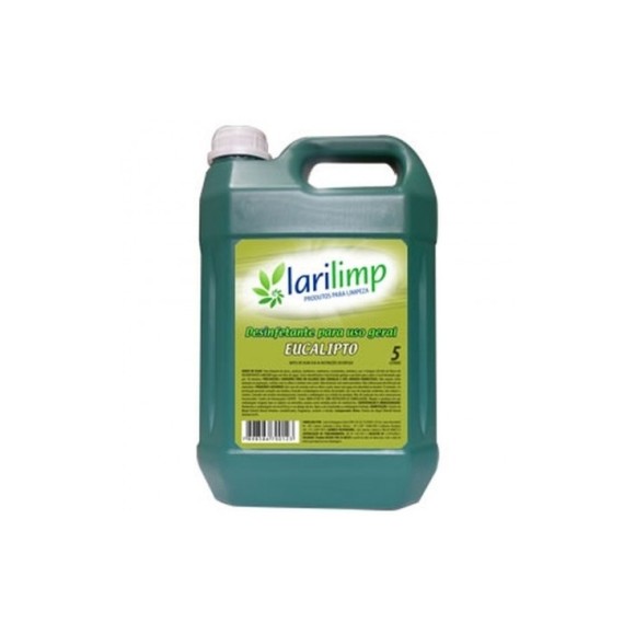 DESINFETANTE EUCALIPTO - 5L - LARILIMP