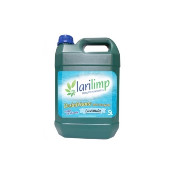 DESINFETANTE LAVANDA - 5L - LARILIMP